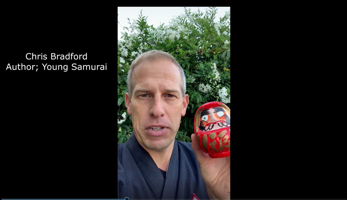 BLMaslowMD's tweet photo. When we DM’d our daughters’ favorite authors and podcast hosts asking for well wishes for their extremely downsized bat mitzvah, we never expected such kind, sweet, genuine responses! Thank you @YoungSamurai @jenrosebell @simonvanbooy @_JamesRiley_ (3/4) https://t.co/tZIqBqAjJ5