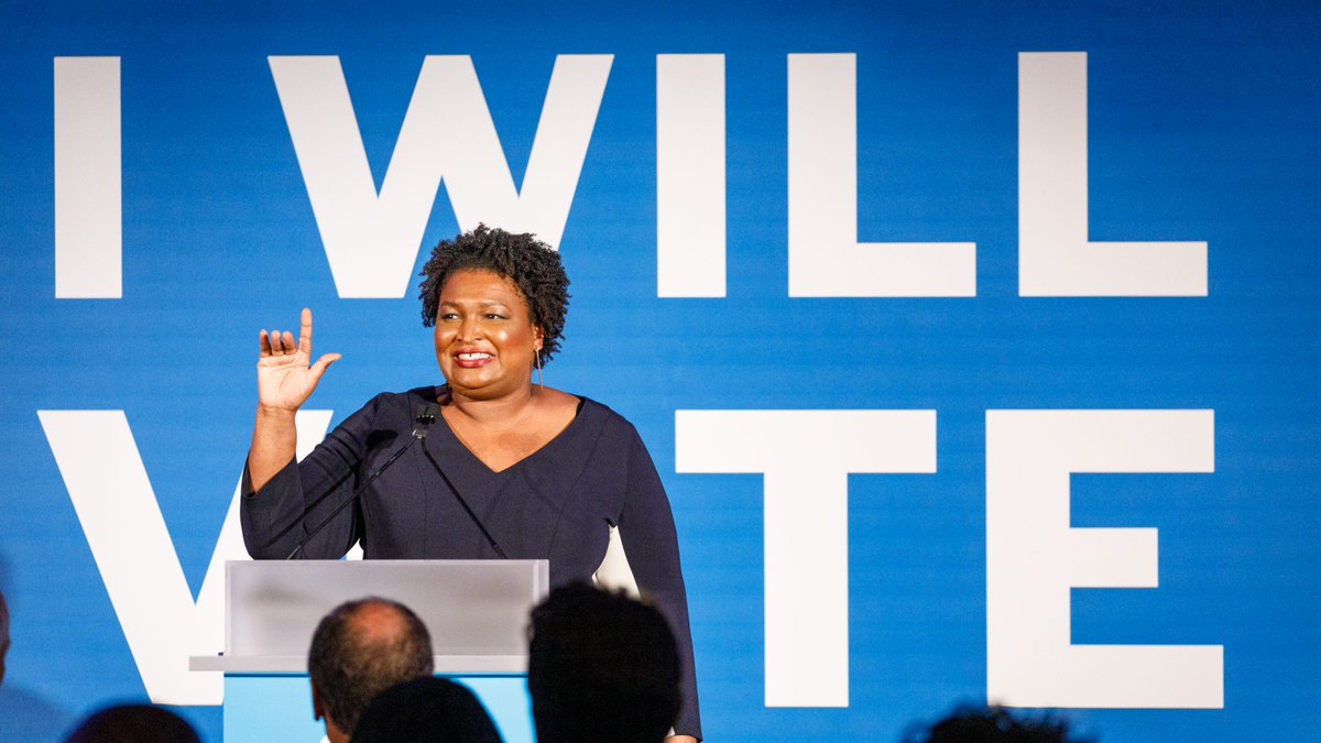 NeighborForward's tweet photo. Give credit where credit is due. Thank you, @staceyabrams!
#2020Elections #BlackWomenMatter #NeighborhoodFORWARD https://t.co/jSK3sZOqak