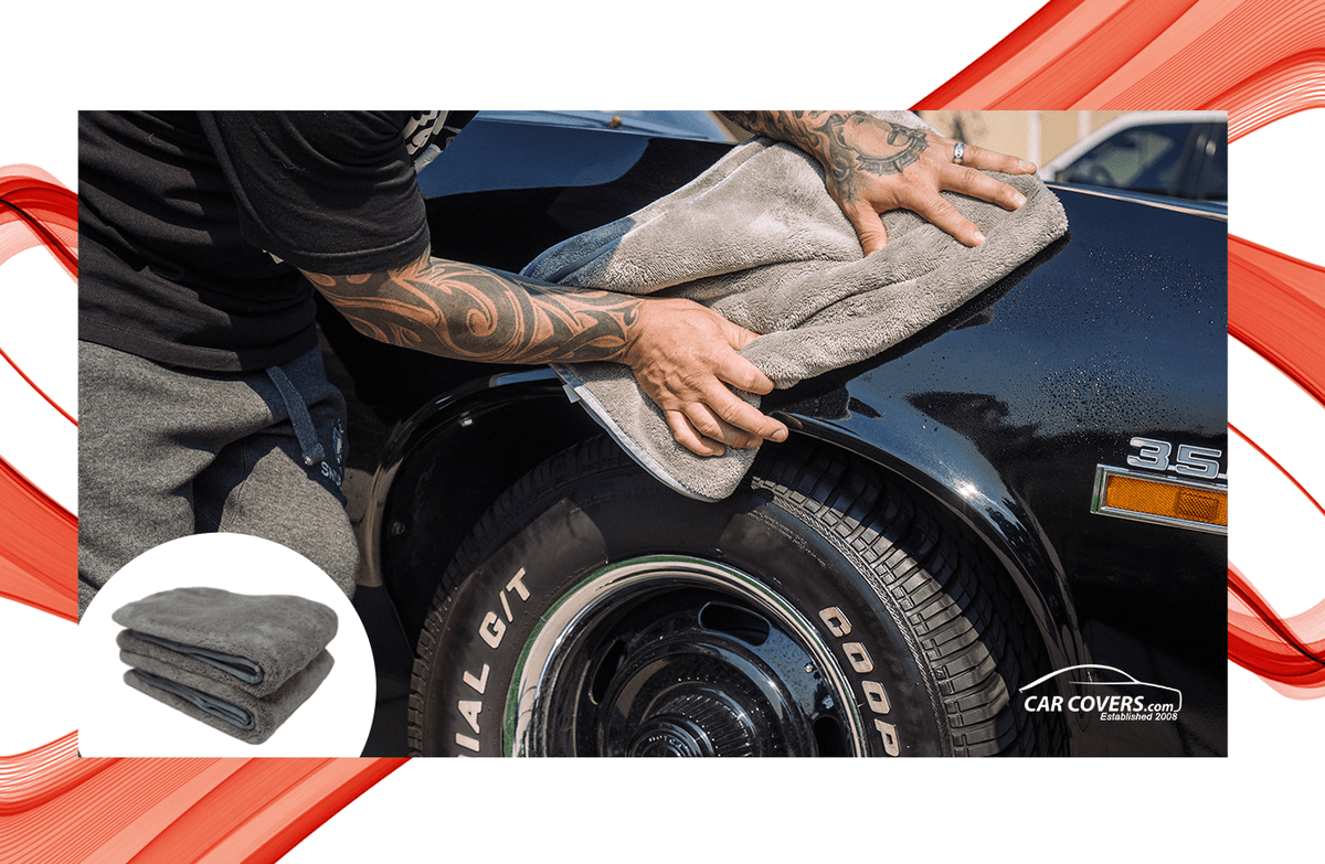 CarCoverscom's tweet photo. Want to dry your car in 90 seconds? ๐ฒ ๐ฒ ๐ฒ
Add our platinum quick dry towels at checkout ๐๐ผ ๐๐ผ
#carcovers #platinumquickdrytowels #carlife #carstagram #carlifestyle #carcare #carlover #autolover #carprotection #instacar https://t.co/qvbtPhzWE9