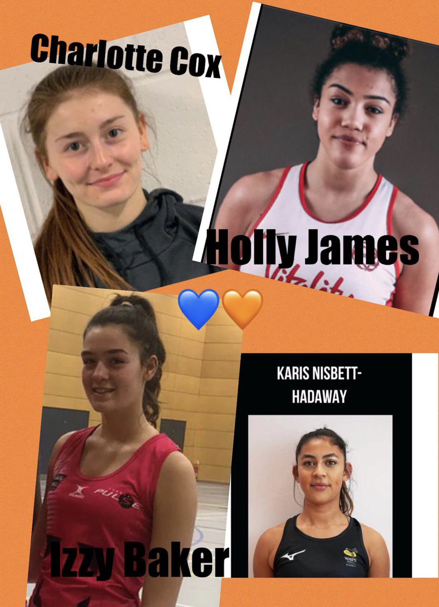 HornetsJuniors's tweet photo. Hornets Seniors hosted a Q&A session for 41 Junior Members.....with Charlotte Cox (U19 Pulse) Holly James (Mavericks & Roses Pathway) Izzy Baker (U17 Pulse) & Karis Nesbitt-Hadaway (Wasps & trialing for Roses) #pulsenetball #mavericksnetball #roses🌹 #blueandorangefamily🧡🐝💙 https://t.co/uLuWd5YvNA
