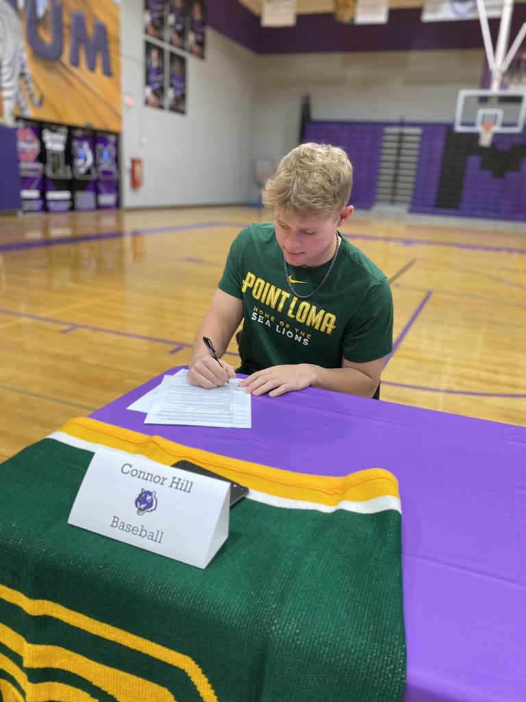 Congratulations to Sticks SW 2021 Connor Hill (<a href="/c0nnorhill/">Connor H¡ll</a>) from Millennium HS on signing his NLI to <a href="/PLNUSeaLions/">PLNU Sea Lions</a>. <a href="/AR_Sticks/">Sticks Baseball</a> <a href="/MhsTigersBsb/">Tigers Baseball</a>