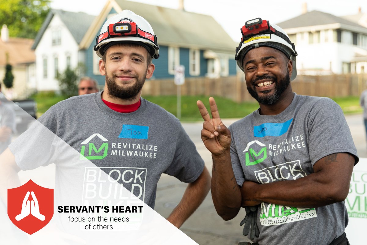 At the heart of our culture is servant leadership, which transcends everything we do. Servant leadership is the philosophy that one cannot lead alone, but must also mentor and serve others. Our commitment to servant leadership has been the key to our success.
