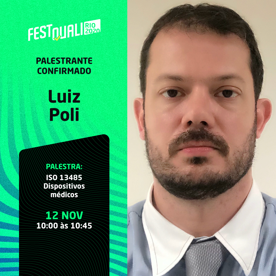 festquali's tweet photo. ➡ Luiz Poli, Diretor-técnico da @prodegpr, é presença confirmada no #FestQualiRio 2020! 

Ele é Diretor Técnico da PRODEG - Produtividade, Desenvolvimento e Gestão (@prodegpr), etc

📲 Inscreva-se em https://t.co/yCFgmzLM3v 

#FestQuali #FestQuali2020 #FestQualiRio2020 https://t.co/2bXqEIM3cM