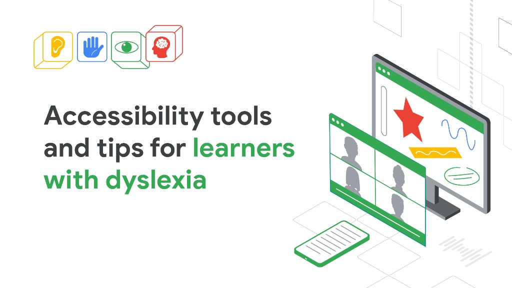 Tools like #Jamboard and live captions in #GoogleMeet can help transform the learning experience for students with dyslexia during remote or #BlendedLearning. Learn about using our #a11y tools in your #DistanceLearning classrooms: goo.gle/3ndHu6j
