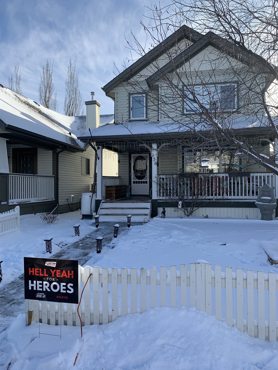 CJAY92's tweet photo. We are stopping by as many Vets houses today as we can to say thank you and give a HELL YEAH to these Heroes.
Just a reminder to be thankful to our Vets the other 364 days of the year to, god knows they deserve it.
- @jessemodz & @jdfromcjay #HellYeahForHeroes #RemembranceDay https://t.co/BLWCwJ0U8m