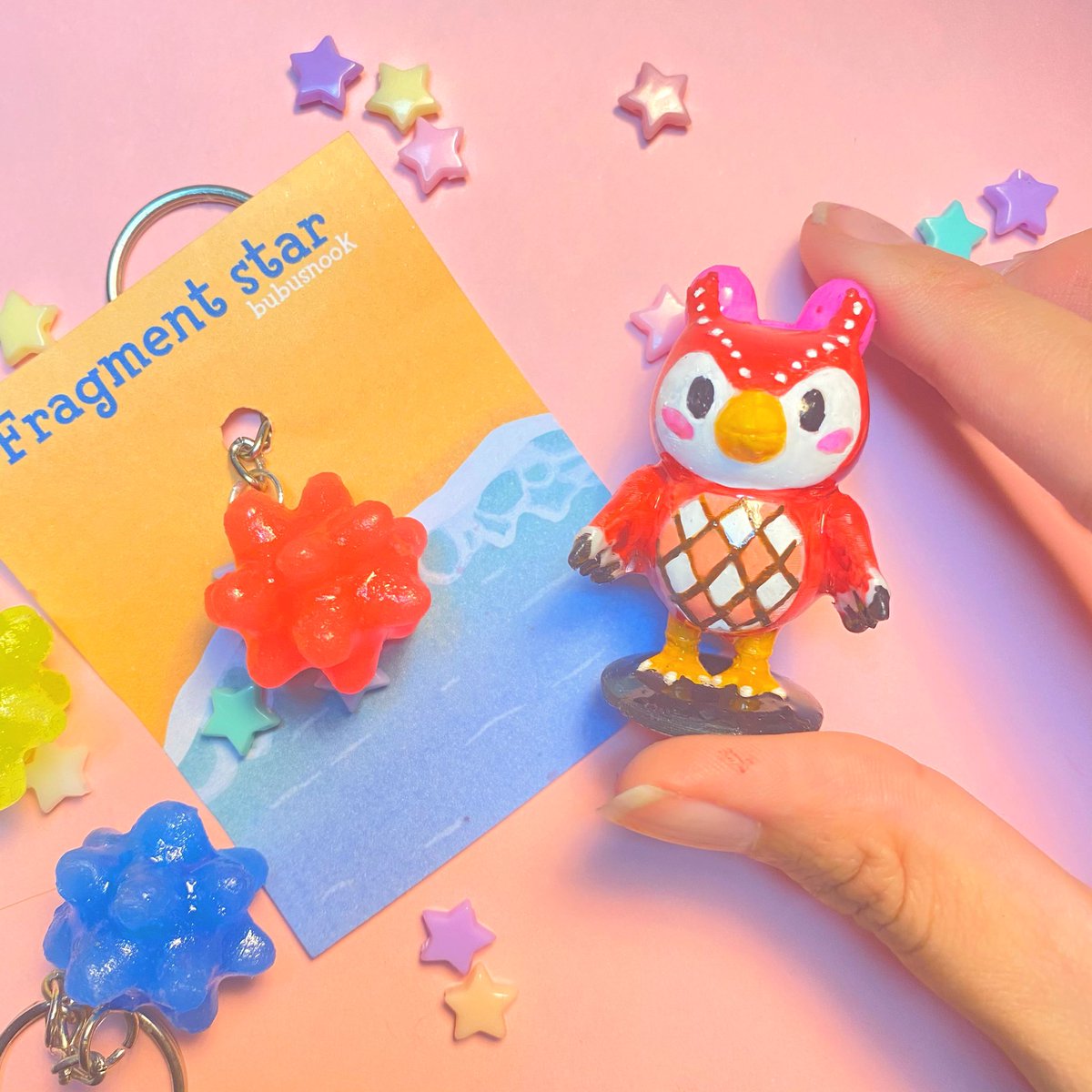 🌟SORTEO🌟

¡Gana un llavero estrella luminoso en la oscuridad y una figurita en miniatura de Estela pintada a mano con mucho amor! 

Requisitos:
✨Follow+RT
✨Menciona a un amigo (esto es opcional, pero me ayudarías mucho a enseñar mi arte a más gente!)

El sorteo finaliza 20/10