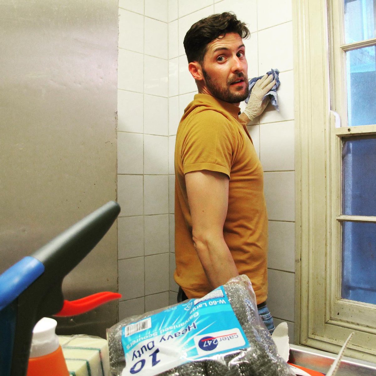 yellowwarbler1's tweet photo. Rewind Wednesday. We’re building a website &amp; came across these photos from when we first took over the shop in August 2019. With a lot of Stewart’s blood, sweat &amp; tears what was the kitchen became the snug. Fingers crossed it won’t be too long before you’re allowed back! https://t.co/MuLtyweaIr