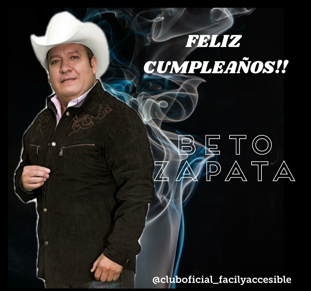 Facil_Accesible's tweet photo. Feliz cumpleaños a un ser de luz maravilloso, nuestro querido @Zapata_Pesado Diosito bendiga tu camino, tu vida y nos conceda tenerte muchos años mas, Gracias por tanto amor @Facil_Accesible https://t.co/0xk1ZWHeYL