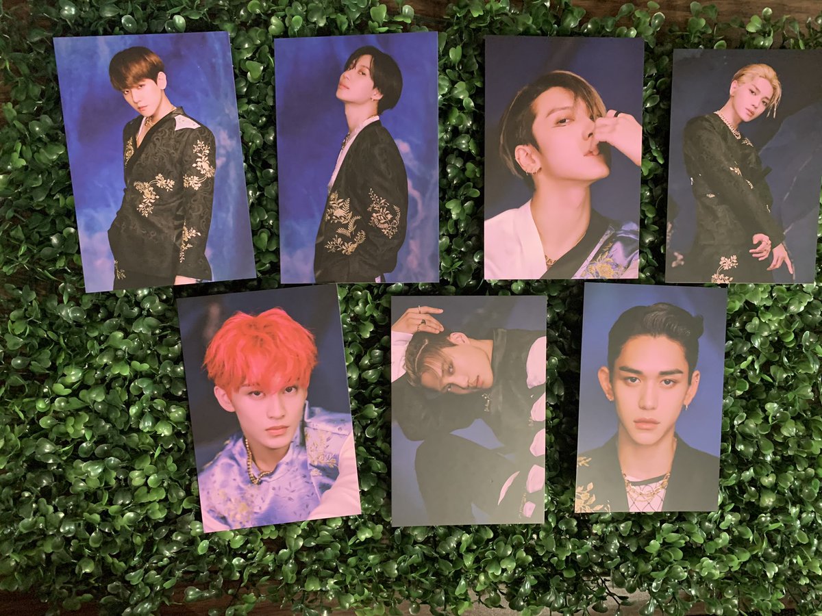 rgvkpoplife's tweet photo. WTS!!!!!!! SUPERM TIGER INSIDE POSTCARDS. $3.5 individual postcard with stamped/$ 5.5 member set with stamped. I have of each member set available. Plz retweet.@NCTselling_ww @nctselling_USA @nctsellinggoods @kpopretweetacc #nctwts #nctwtb #supermwts #supermwtb @supermtrade_usa https://t.co/BdnpoeTvlr