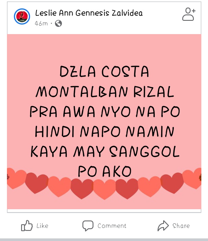 eyyynimyeong's tweet photo. HELP RIZAL PEOPLE PLEASE ❗❗

I may not know these people but atleast by doing this small thing I can help them so please help me rt so the rescue team may know!!! There are lot of parents asking to save even their children only PLEASE!!! #UlyssesPH #RescuePH https://t.co/vbH0g5T3Gw