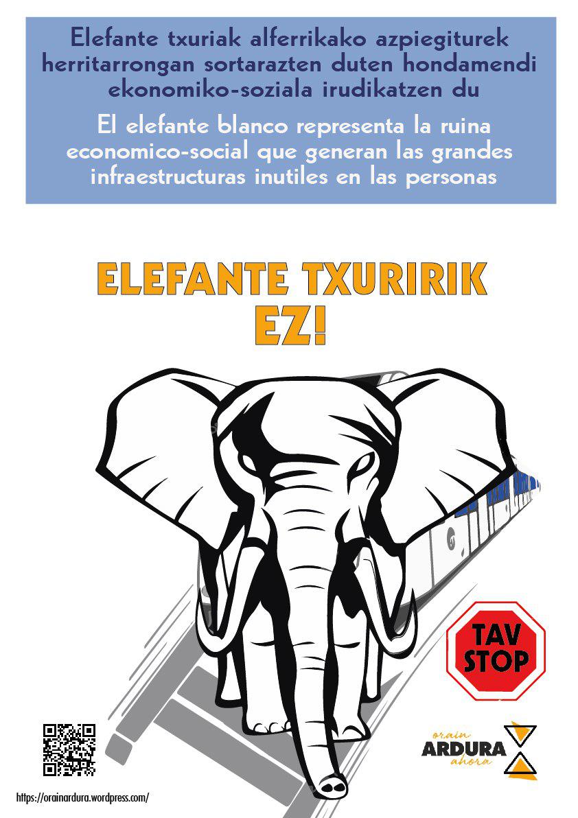 aht_ez's tweet photo. Elefante Blanco = Infraestructuras Absurdas #ahtrikez https://t.co/TCGDmcTrLl