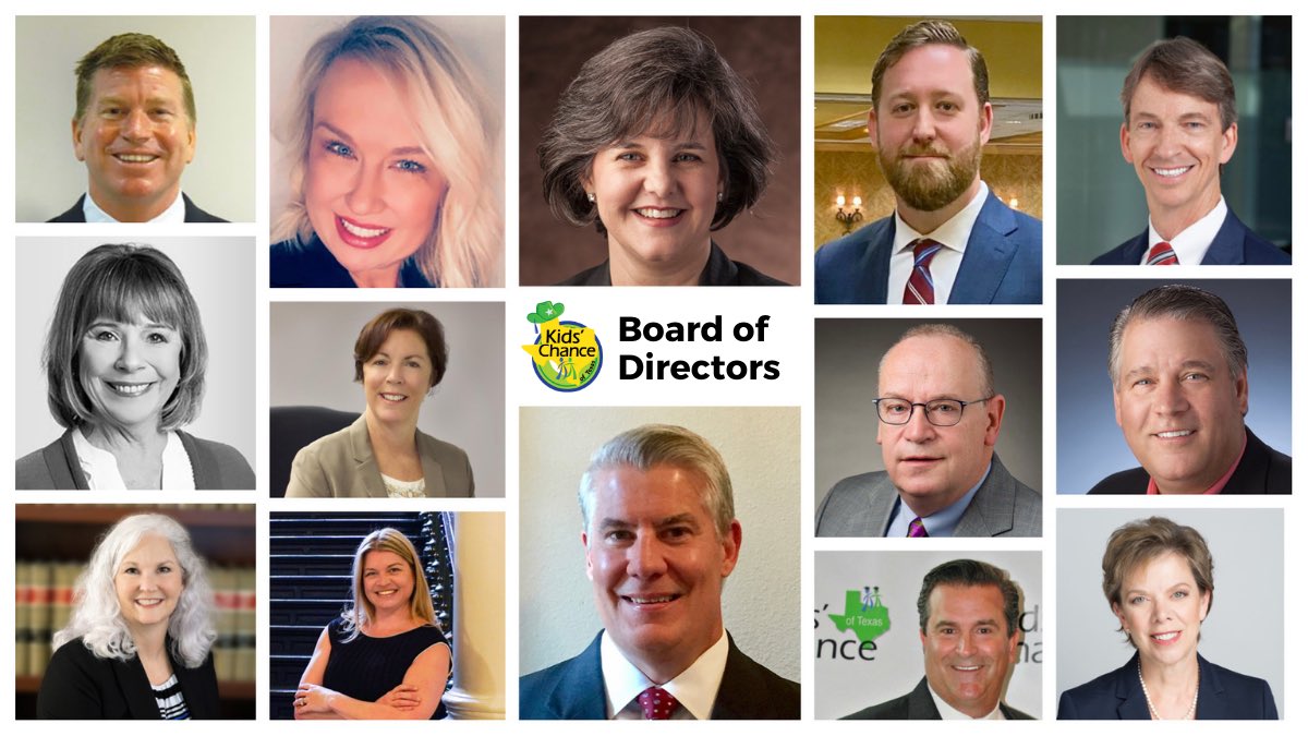 KidsChanceTX's tweet photo. Our board members represent a diverse group of industries and individuals that are passionate about helping kids of injured workers achieve their educational goals. We are so thankful for them! ✅

#KidsChance #MoreMoneyForMoreKids #Texas #KCAwarenessWeek #Scholarships #KCOT https://t.co/cCVdbPL96Q