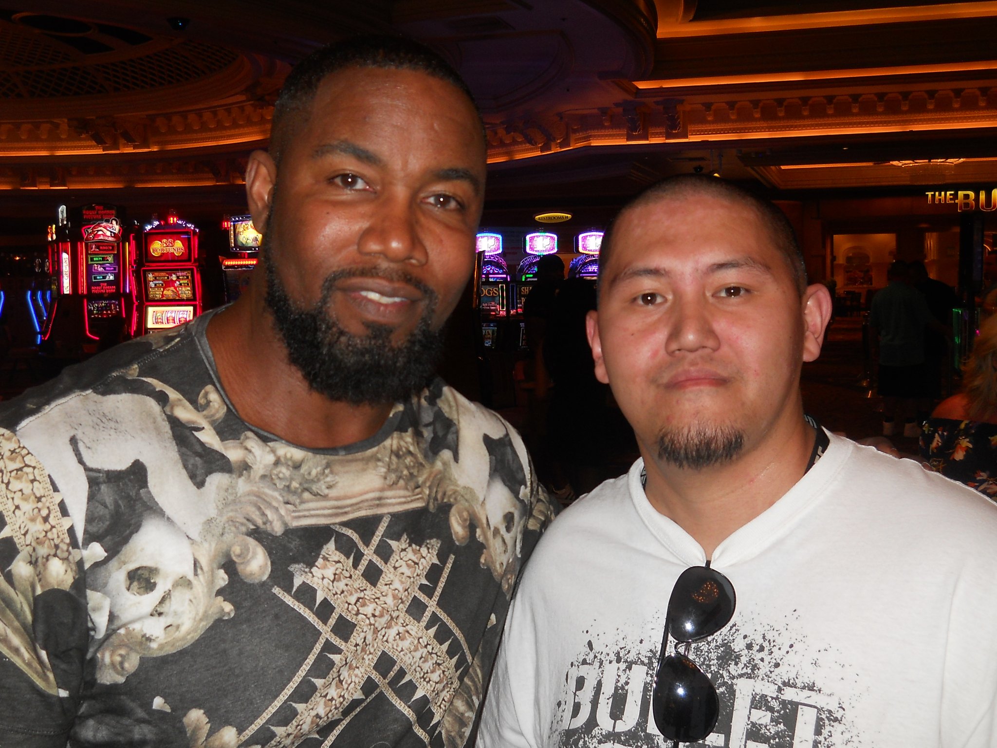 Happy belated Birthday, Michael Jai White.   