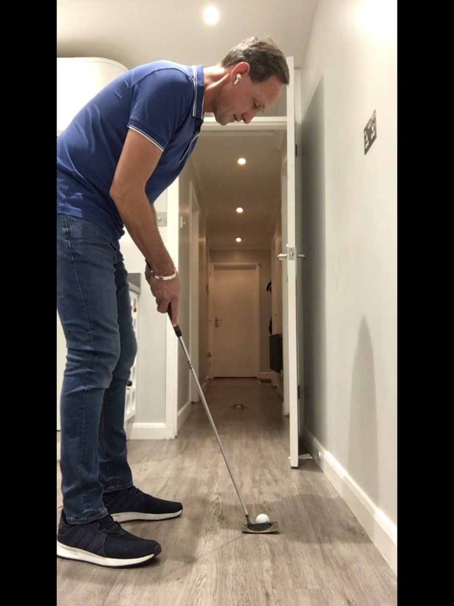 JasonBanting's tweet image. Some simple putting tips you can do indoors during lockdown 2 with a Masters twist.
Please take a look and I hope you enjoy and some of the points help you going forwards.
Thanks.
@SilvermereGC 

youtu.be/J5GK6psKvFo