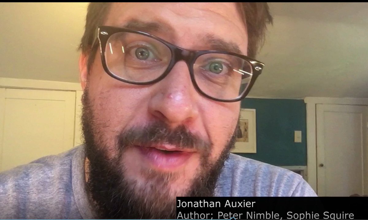 BLMaslowMD's tweet photo. When we DM’d our daughters’ favorite authors and hosts asking for well wishes for their extremely downsized bat mitzvah, we never expected such kind, sweet, genuine responses! Thank you @JonathanAuxier @RichardDue @sam_kean @pastandcurious (4/4) https://t.co/1B9DRRyO5T