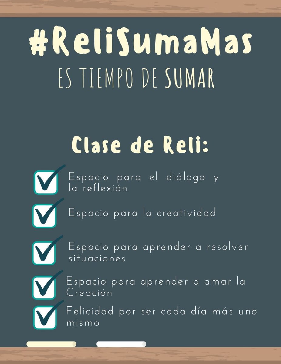 ensenanza_de's tweet photo. #ConReliEsMás vamos a estar por esos 3. 300. 000 alumnos  que libremente eligieron la asignatura de religión.

Ejercitaron su libertad, según sus convicciones
#Libertad de enseñanza
#Libertad de expresión https://t.co/Ue6zQrl3gW