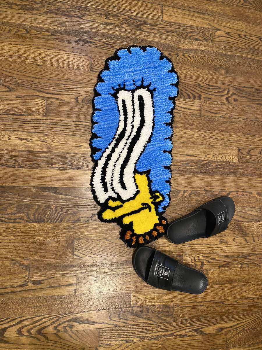 thetuftestclass's tweet photo. Hey... I make custom rugs by hand.
Do me a favor and Rt please my next customer could be on your TL. 
🙏🏾🙏🏾🙏🏾 https://t.co/RXZajbeui2