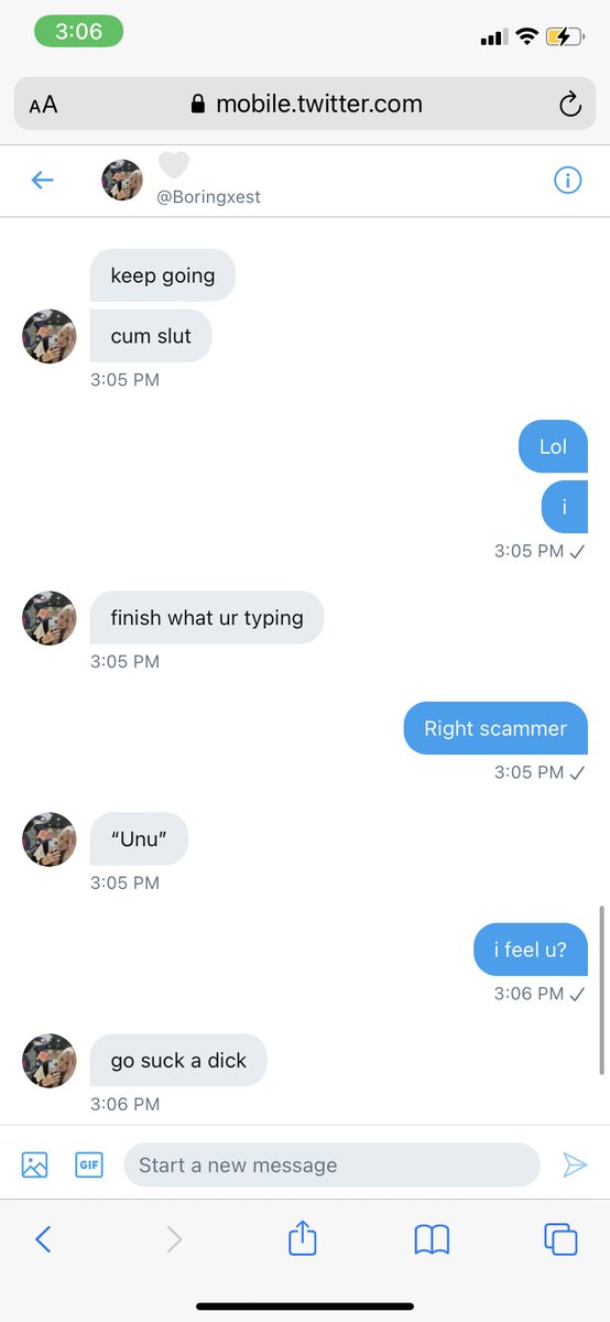 scammy_boi's tweet photo. @Boringxest she’s a hella funny girl- bet we could be friends https://t.co/RbGTUqG0K4