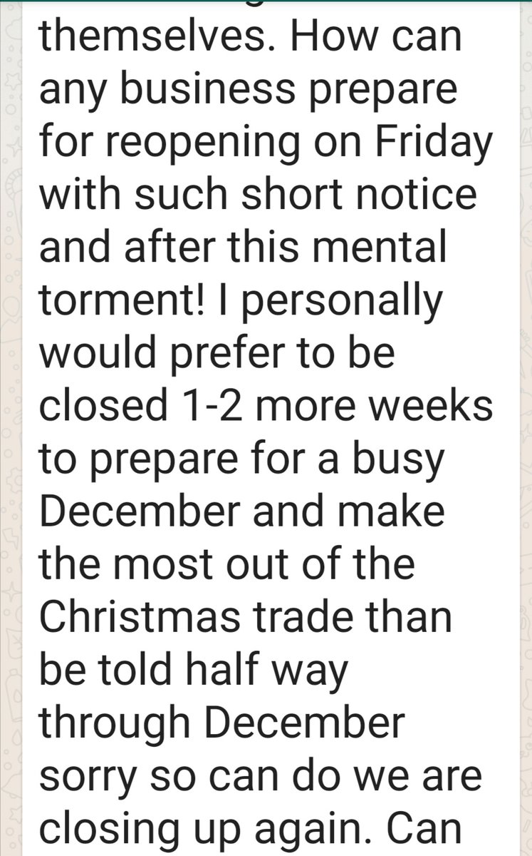 sara_utv's tweet photo. This is an email sent from a Fermanagh hairdresser to @RobinSwannMoH Becky McClaughry from Irvinestown describes the sleepless nights &amp; mental torment of not knowing when she can get back to business. She says even if they are allowed to open on Friday she can't. No clients! #UTV https://t.co/OBjImG3GnZ