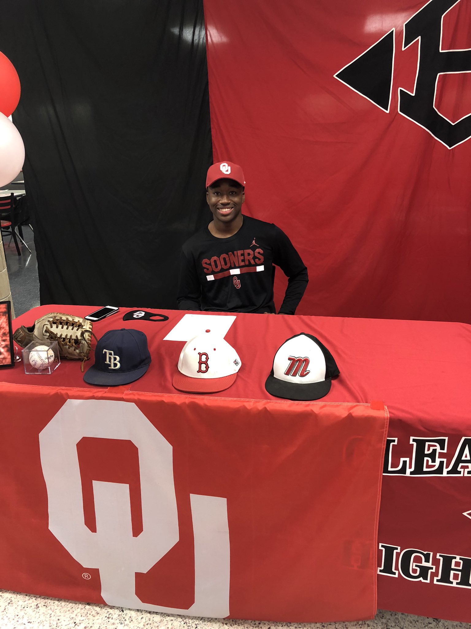Clear Brook HS Press on Twitter "Congratulations Baseball_CBHS senior