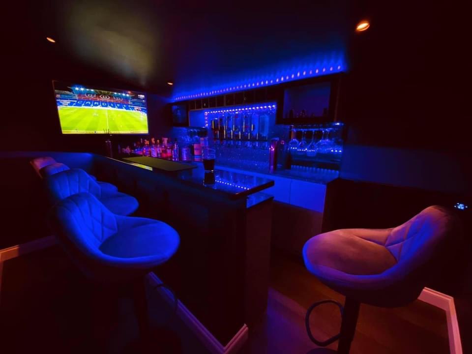 That’s it, I need a backyard bar