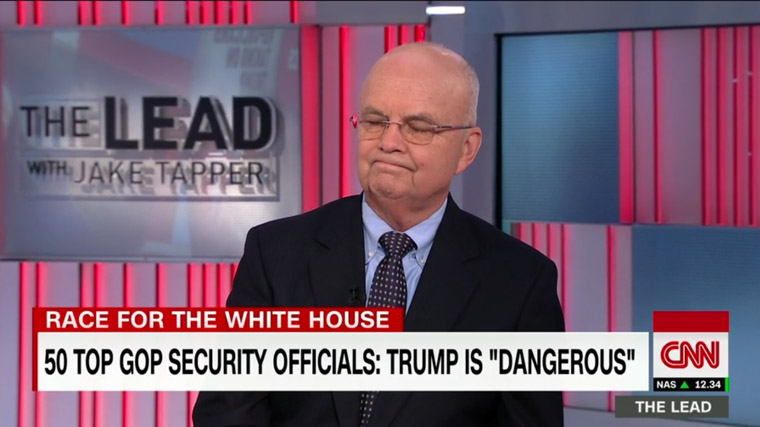 19) sloppy job, Michael Hayden  @GenMhayden :you forgot the NRO and the Observers we had on location.we SAW IT ALL.you're S C R * W E D.