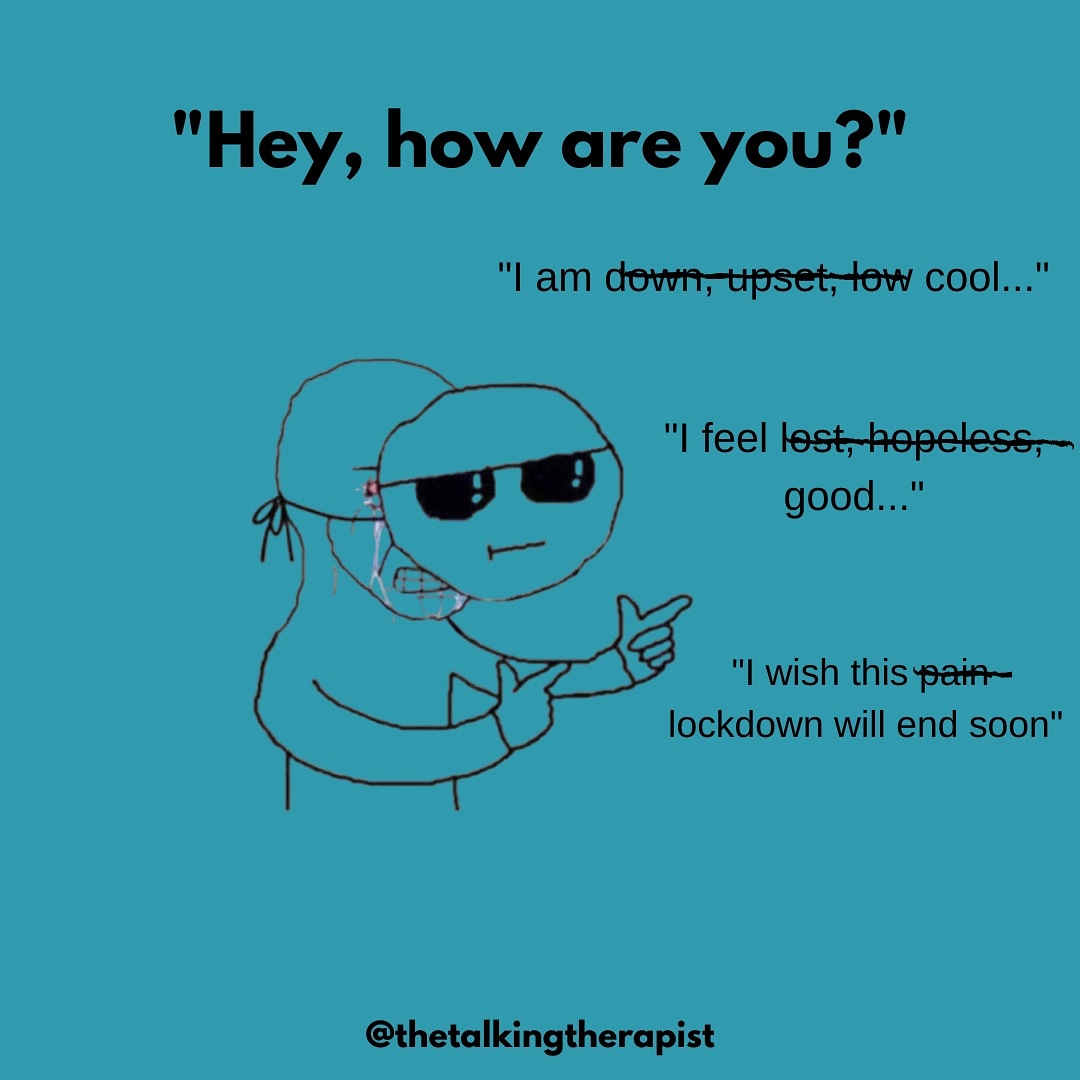 TalkingTherapyC's tweet photo. Mental health and Men
Let's REAL talk
#thetalkingtherapist #talkingtherapyclinic #itstimetoheal #everyvoiceheard #mantalk #mandemtalk #mandem https://t.co/JsqPfbPjNN