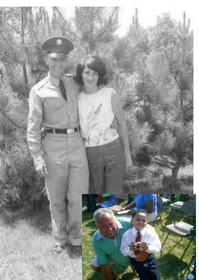 ScheinblumTyler's tweet photo. Happy Veterans Day to @DrBueno_notMala, my grandfather (pictured below) and all others who have served our country. Thank you for your service!! #fufillingourduty_law2020 https://t.co/OJdKbPHT7h