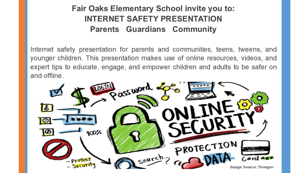 Cobb County School Psychologists (@cobbschoolpsych) on Twitter photo School Psychologist, Lourdes Diaz-Frias, is presenting the Spanish session of Parent University: Internet Safety at 6:30 pm. The <a href="/FOcounselors/">Fair Oaks School Counseling</a> are presenting the English session at 5:30 pm. Join them tomorrow night, 11/12/2020 via Zoom! (Info in first comment below) School Psychologist, Lourdes Diaz-Frias, is presenting the Spanish session of Parent University: Internet Safety at 6:30 pm. The <a href="/FOcounselors/">Fair Oaks School Counseling</a> are presenting the English session at 5:30 pm. Join them tomorrow night, 11/12/2020 via Zoom! (Info in first comment below)