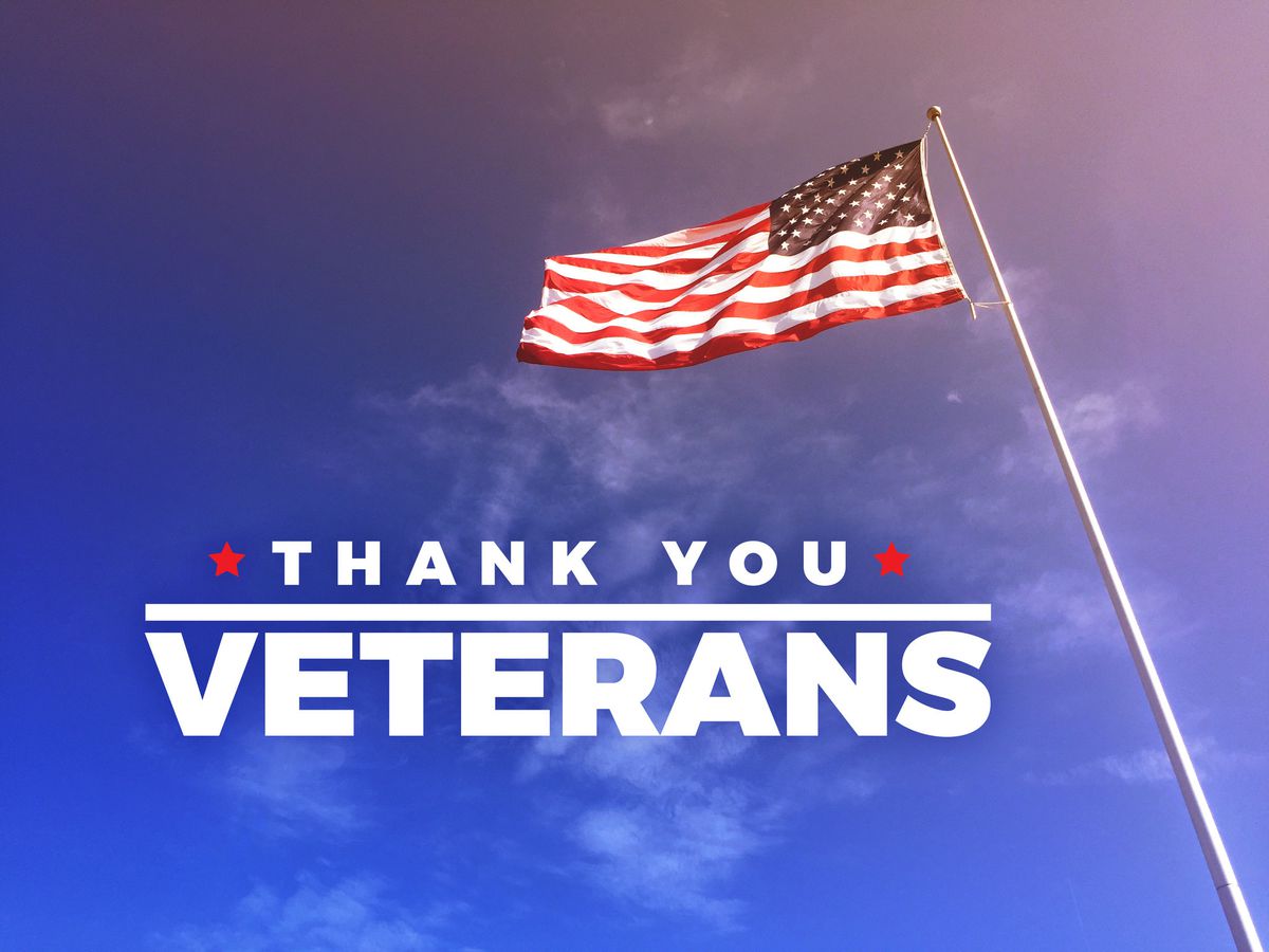 Honoring all who served, thank Veterans! 

#VeteransDay