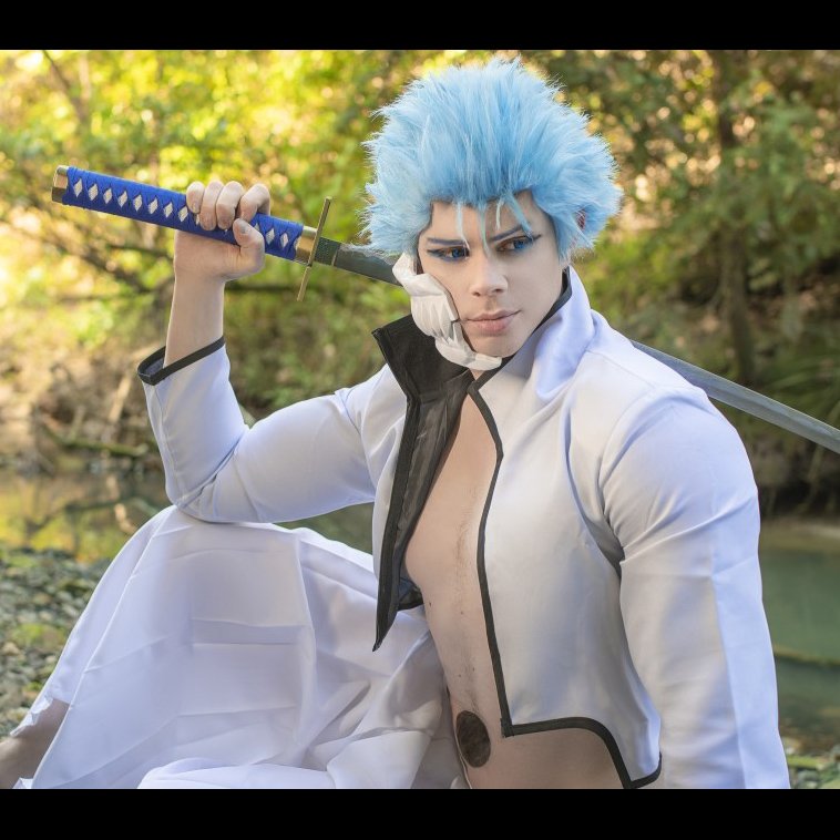 dansdstring's tweet photo. Eeyyyyyyyyy, gimmie an OOF if you're a Bleach fan😁
Someone's had that sword lying around for ~3 months now, so I was pleased to finally use it! xD
Hit up https://t.co/j1PWq5I77s if you wanna see more Grimmjow! https://t.co/vkLL5zHgB8