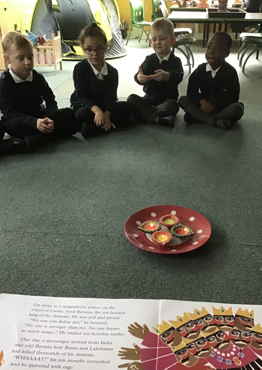 southriseschool's tweet image. Fantastic Diwali celebrations in RRS today! We have created beautiful Rangoli patterns using coloured rice, made our own healthy lentil curry and listened to the story of Rama and Sita! Happy Diwali to all of our families who celebrate at this time!