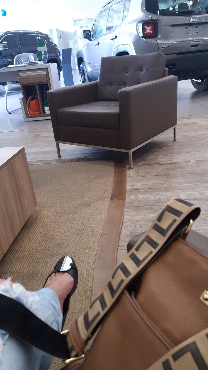 Tomando  um chocolate,esperando o Scanner