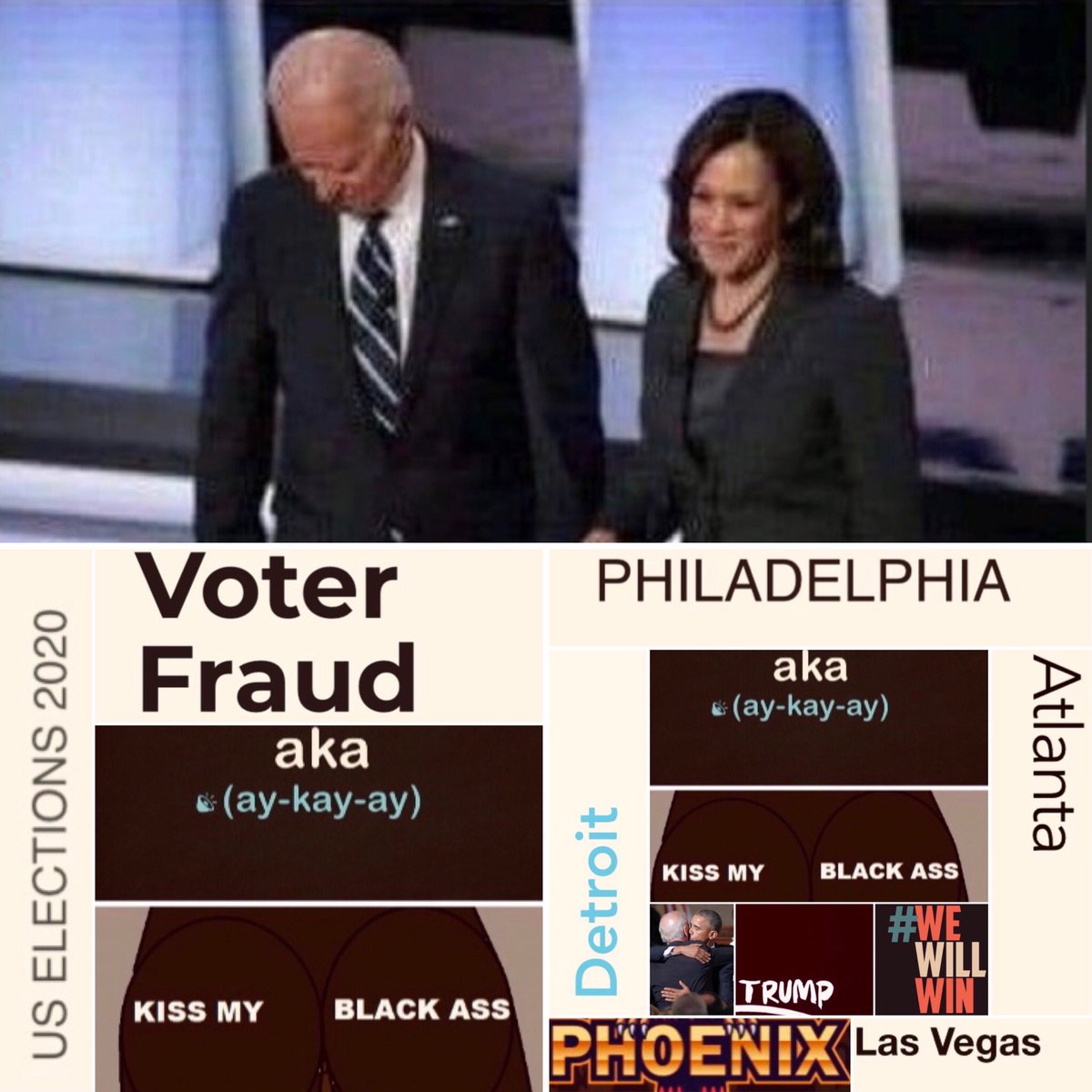 DJacksonNBRC's tweet photo. @realDonaldTrump Hi @realDonaldTrump
This is the #modernversion of #Mulatto #VoterFraud
#PostCivilWar #freenegroes were #voting for #Mulattoes in #Congress...But the #freeslaves couldn’t read, RESULT: #Mulattoes #dominated #Congress until the 1930’s
#FightBack @LouDobbs https://t.co/GXbvgagmR3
