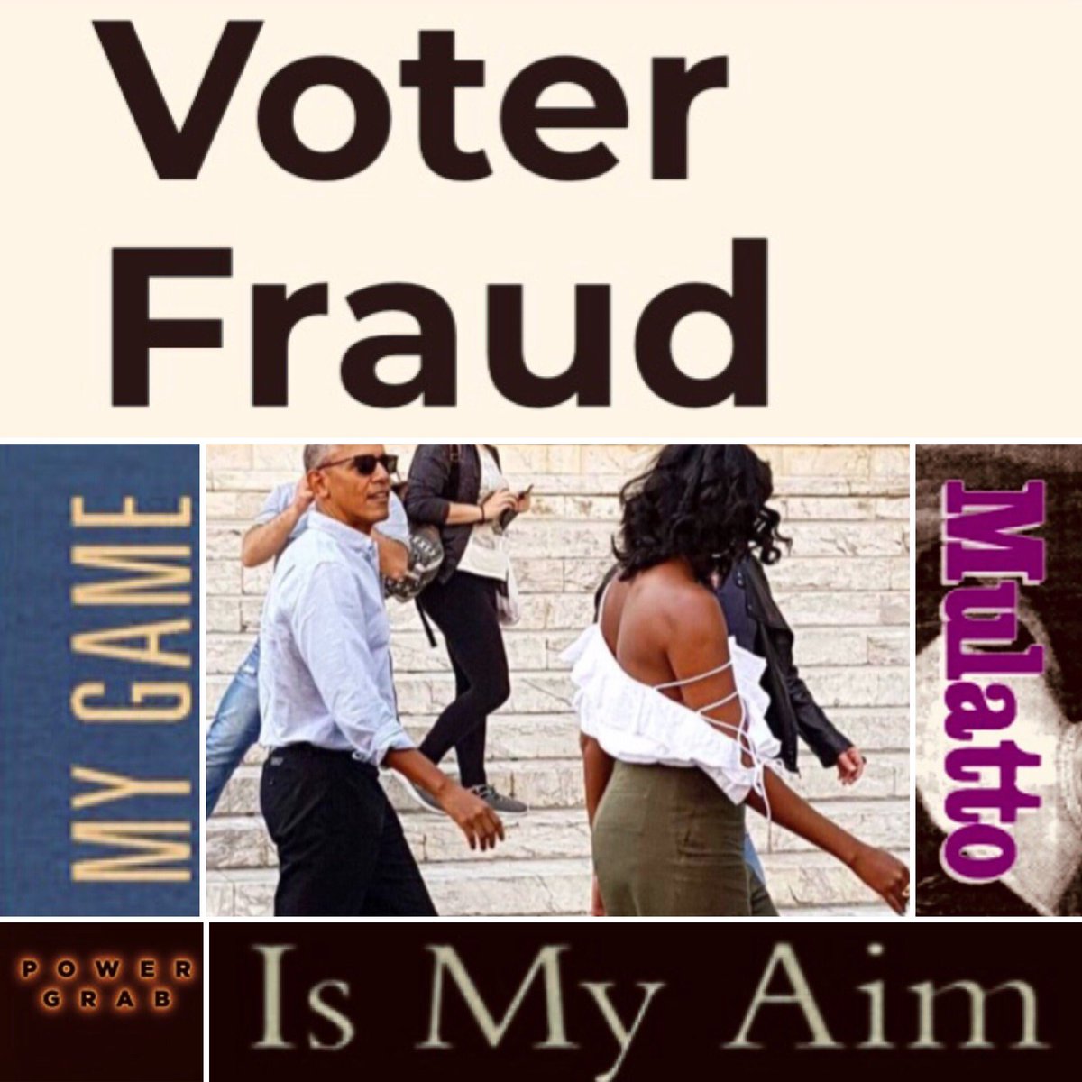 DJacksonNBRC's tweet photo. @realDonaldTrump Hi @realDonaldTrump
This is the #modernversion of #Mulatto #VoterFraud
#PostCivilWar #freenegroes were #voting for #Mulattoes in #Congress...But the #freeslaves couldn’t read, RESULT: #Mulattoes #dominated #Congress until the 1930’s
#FightBack @LouDobbs https://t.co/GXbvgagmR3