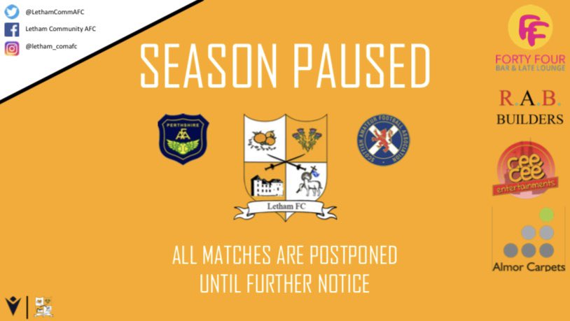 Letham Community AFC tweet media