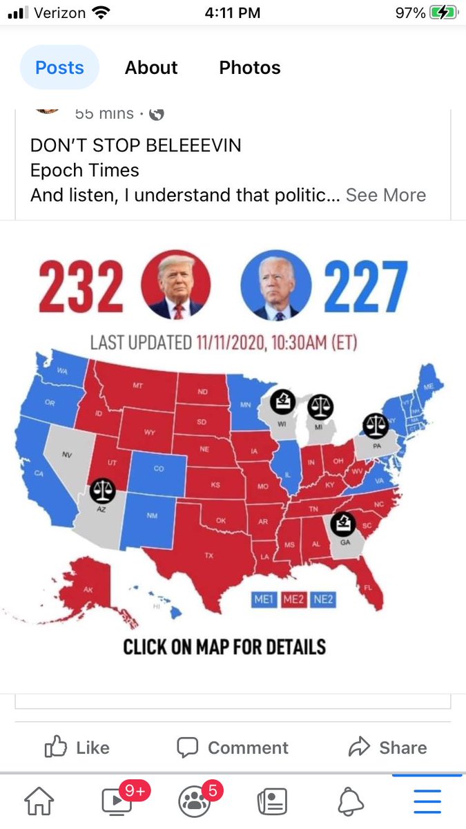 determngirl's tweet photo. @katiecouric Someone posted this. Could it be true? https://t.co/6x83xw6zNc