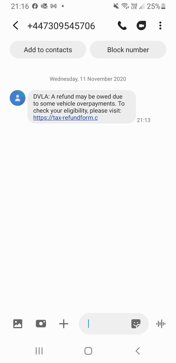 midgetgem1983's tweet photo. @DVLAgovuk scam? https://t.co/Fk4lAhiBIh