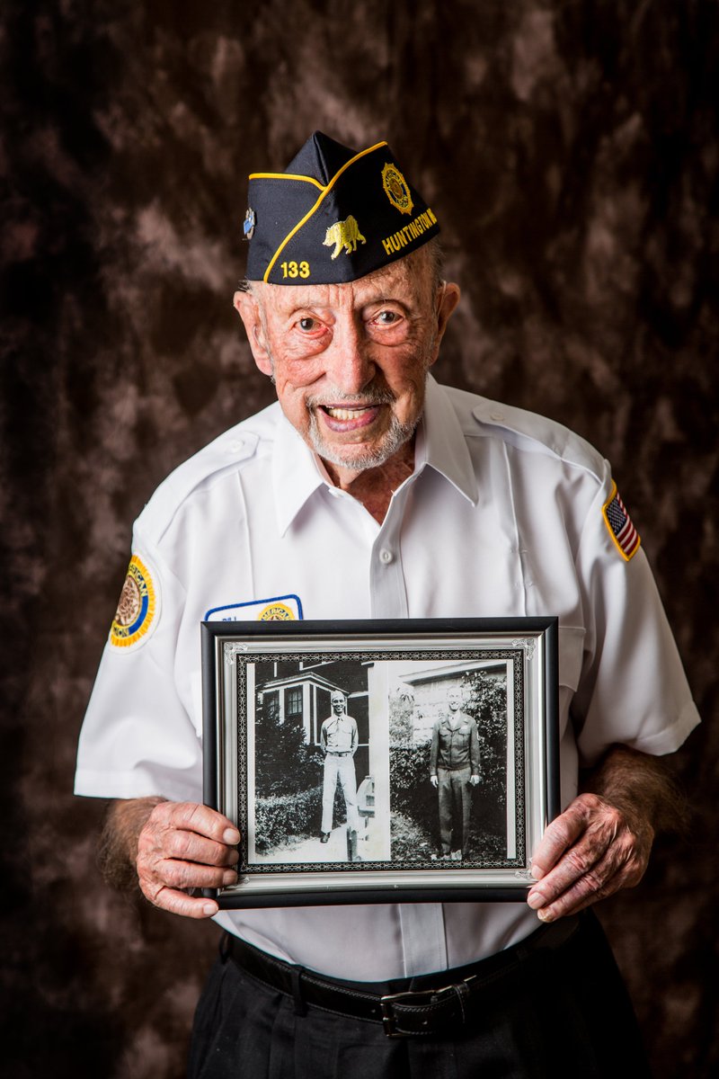 DenaliFCU's tweet photo. William J. Kull recently celebrated his 100th birthday. As a WW2 Veteran and former firefighter, Bill’s long, storied life has been marked by heroism, historic moments, and incredible perseverance. Read more about his story here: https://t.co/xWfXOgEJQa https://t.co/wEaVhrJ8VF
