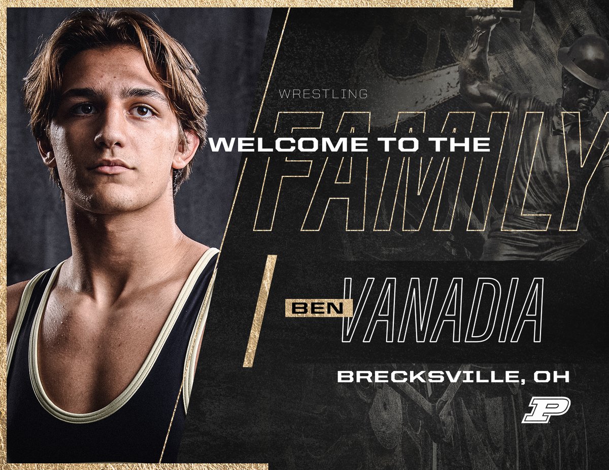 Brecksville ➡️ West Lafayette

Welcome <a href="/ben_vanadia/">Ben Vanadia</a> to the Boilermakers! 

#BoilerUp #AlwaysAggressive