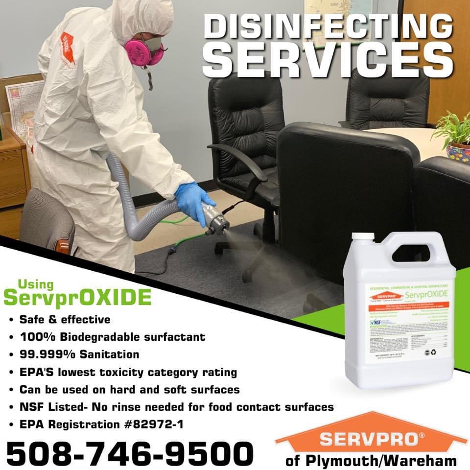 COVID fears are still present, and the holidays are fast-approaching. People will soon be flocking to storefronts, but many will avoid businesses without clear signage of professional cleaning and disinfecting. 

For a quote, give us a call at 508-746-9500

#Disinfecting