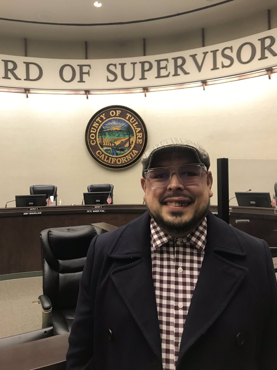 MonicaLVaughan's tweet photo. Eddie Valero is one of the first Latinos elected to serve on the Tulare County Board of Supervisors. He was studying for a PhD at Cornel when God told him to come home to Tulare County and get to work. He is an advocate for clean water. @CountyofTulare https://t.co/1xzkyeomaN