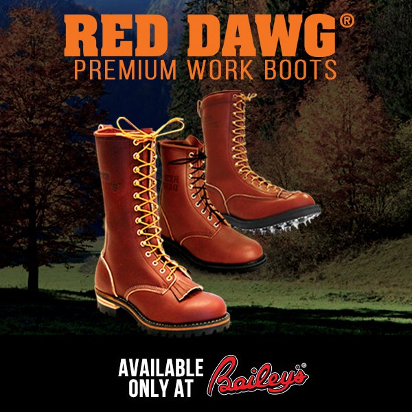 red dawg boots