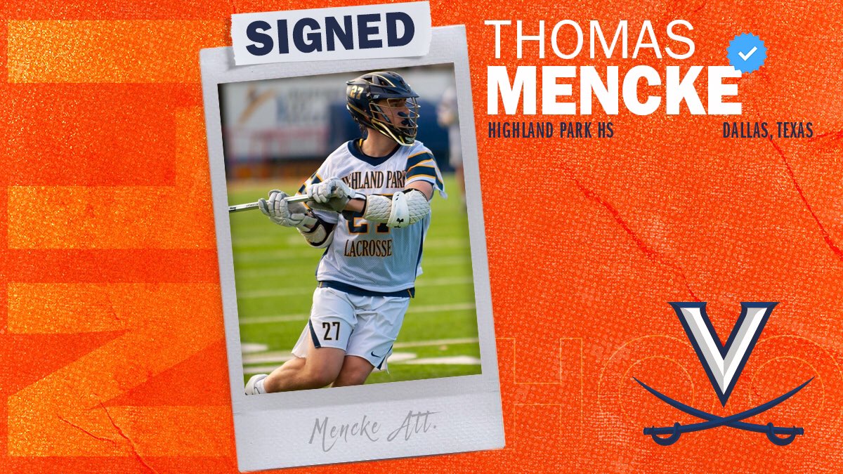 Virginia Men's Lacrosse tweet media
