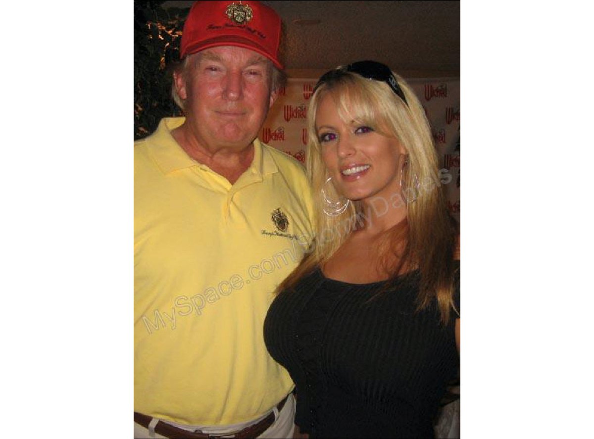 donwinslow's tweet photo. The "Chosen One" Christian with his porn star. https://t.co/crwJVLlKcI