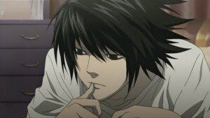 1. L - Death Note
