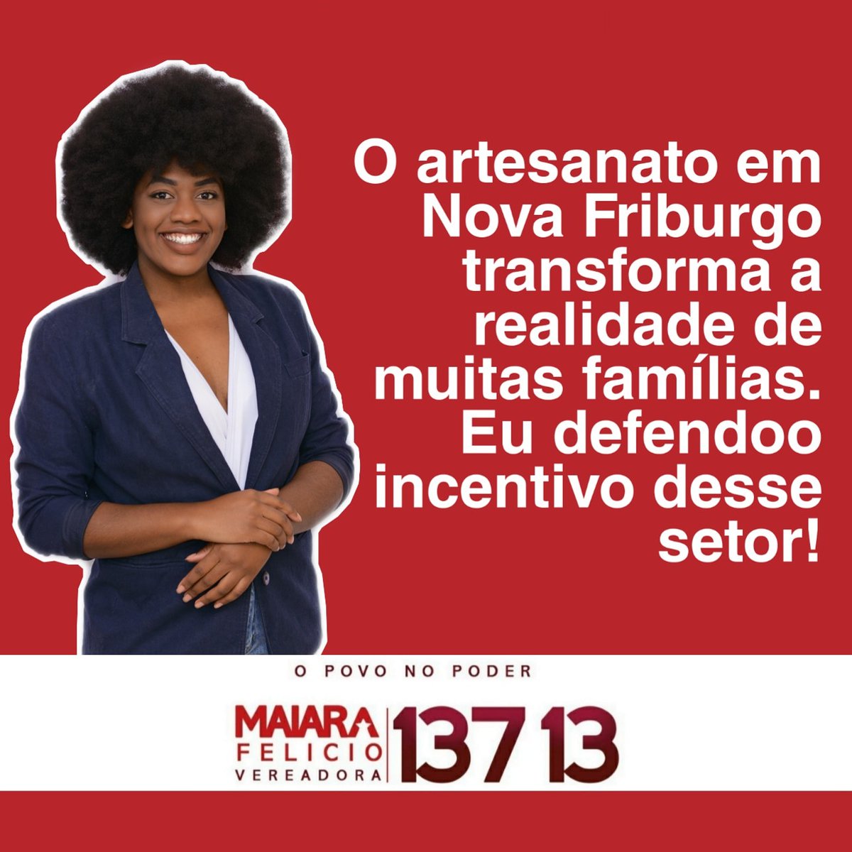 maiarafelicioo's tweet photo. Eu sou artesã já tem alguns anos e sei como nosso trabalho não tem incentivo na cidade. Precisamos fortalecer políticas de Economia Solidária em Nova Friburgo. https://t.co/mOozvORzNi