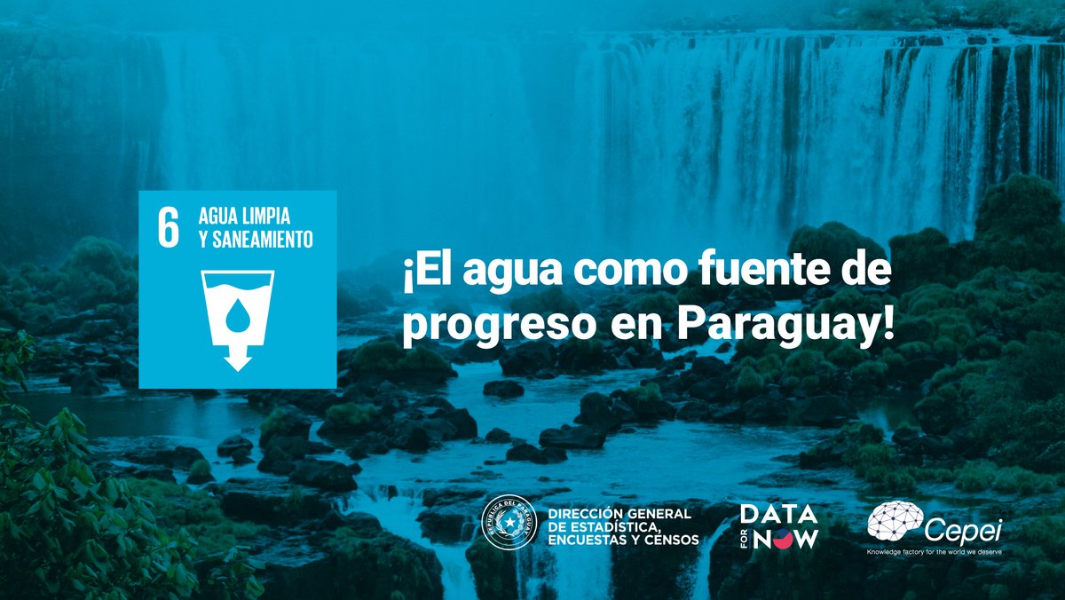 infoCEPEI's tweet photo. El acceso a agua potable, saneamiento e higiene constante y adecuada garantizan el bienestar de los ciudadanos.

Como parte de #Data4Now, @DGEECpy e @infoCEPEI presentan un informe sobre la medición del Objetivo de Desarrollo Sostenible #ODS6 en Paraguay: https://t.co/2IRMdj5jdt https://t.co/wETNEFDXVd