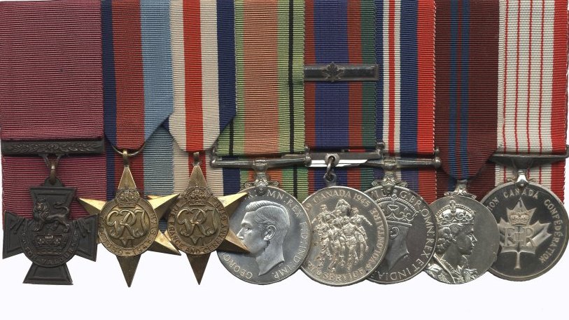 22. He was awarded the Victoria Cross — the highest military honour in the Commonwealth.(Nearly 60 years later, when it went up for auction, his old battalion raised hundreds of thousands of dollars to keep it in Canada. They gave it to the Canadian War Museum in Ottawa.)