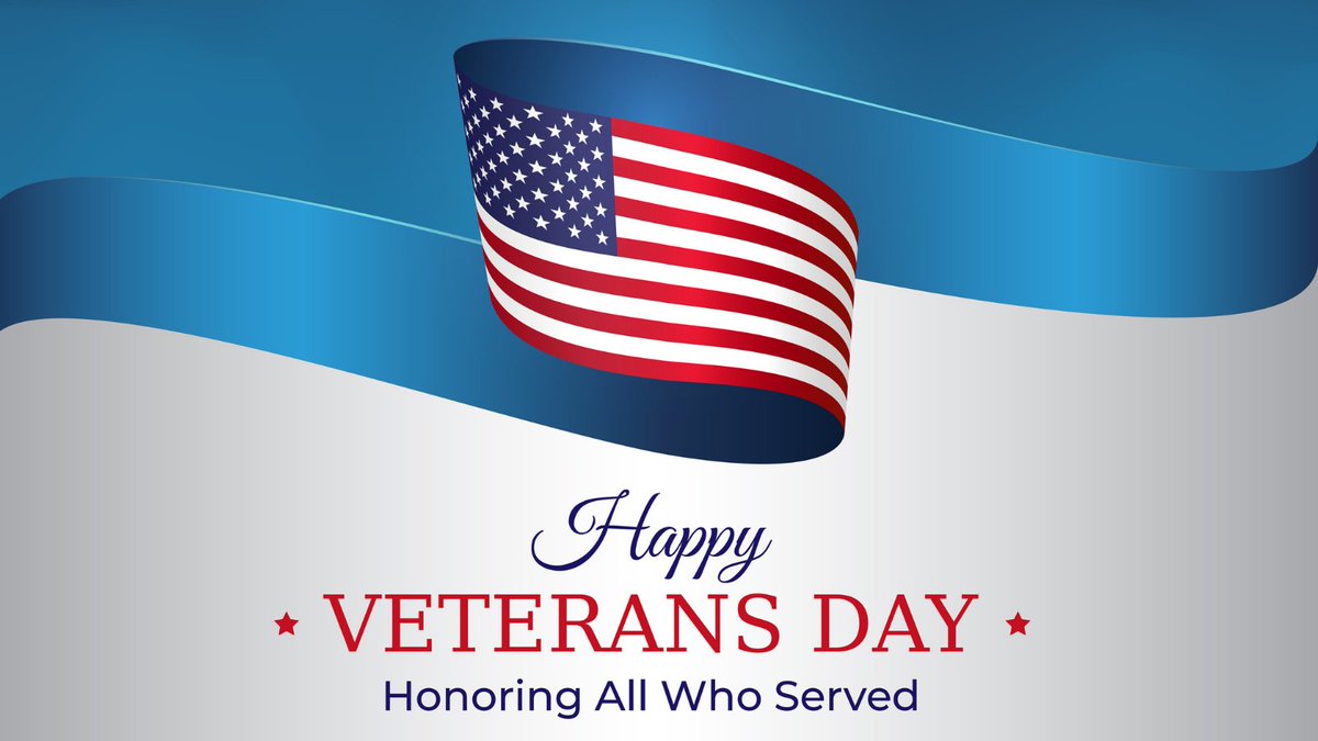 finicalllc's tweet photo. Happy Veterans Day! 🇺🇸 Thank you to all the brave men and women who have served our country. We salute you!
.
#VeteransDay #VeteransDay2020 #finicalinc https://t.co/XRb9xvfZX2